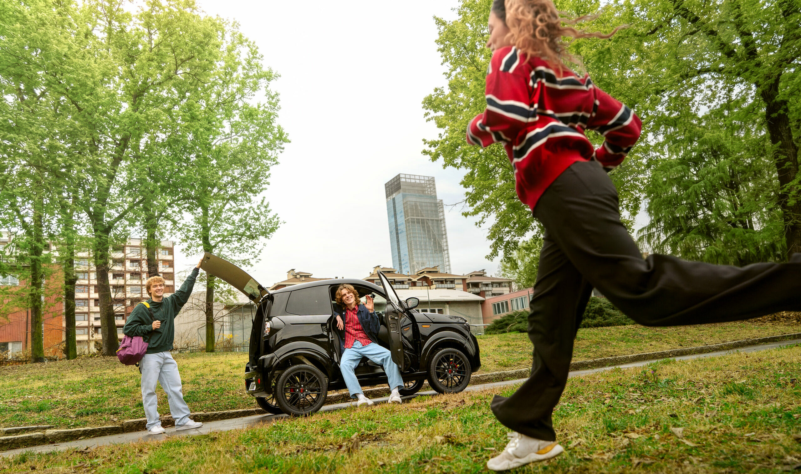Assistance 0 km 7j/7 avec le rapatriement vers votre concession Ligier ou Microcar
